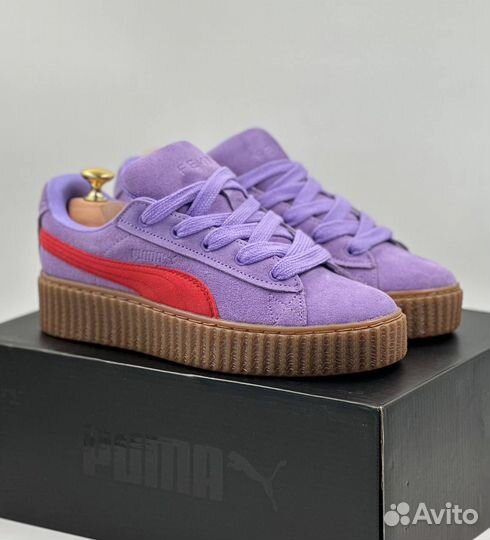 Кроссовки Fenty x Puma Creeper Phatty Lavender