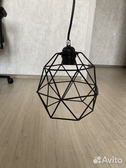 Светильник подвесной IKEA, абажур