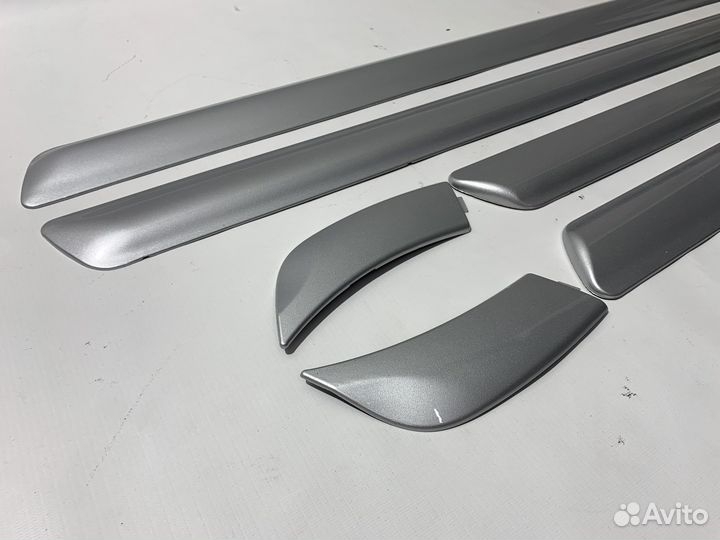 Узкие молдинги на ваз 2114, 2115 снежная королева