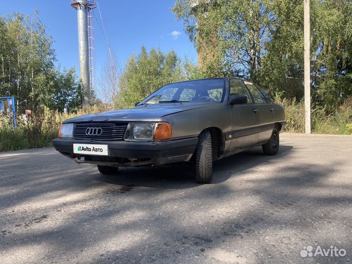Audi 100 1.8 МТ, 1983, 230 000 км