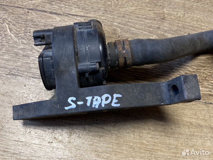 Jaguar s type дополнительный насос антифриза