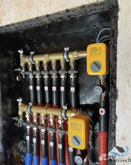 Услуги сантехника