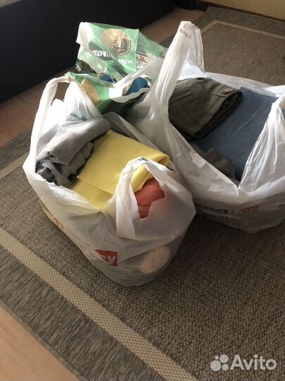 Вещи пакетом