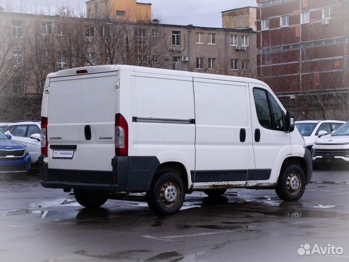 Citroen Jumper 2.2 МТ, 2013, 208 227 км