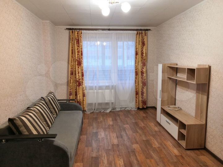 1-к. квартира, 40 м², 11/17 эт.