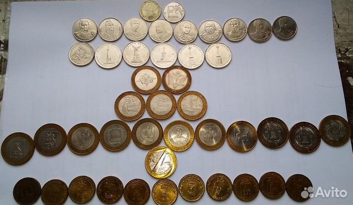 Юбилейные монеты россии