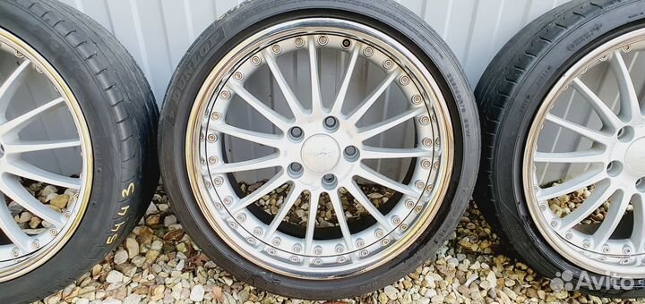 Колеса с дисками Breyton magic racing R18, BMW