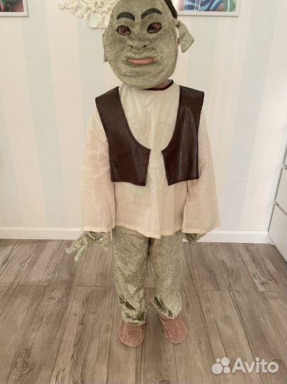 Костюм шрека