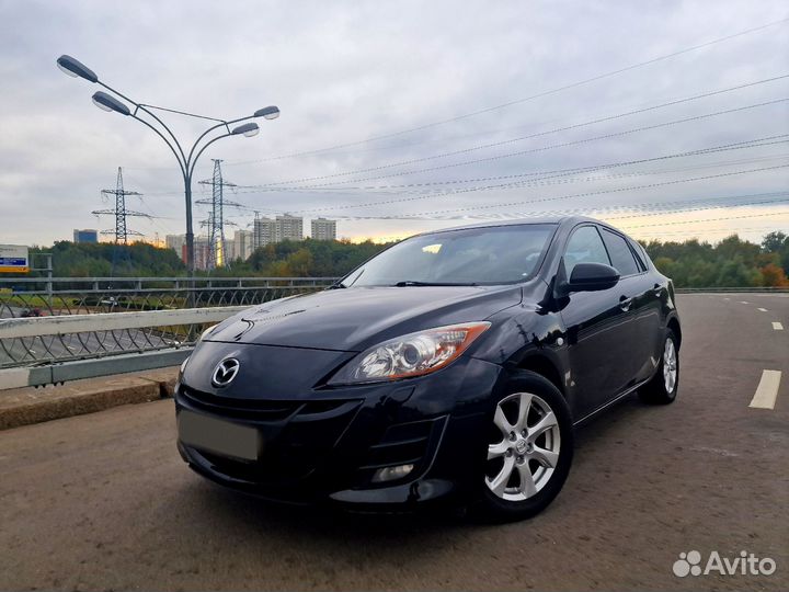 Mazda 3 1.6 AT, 2011, 171 000 км