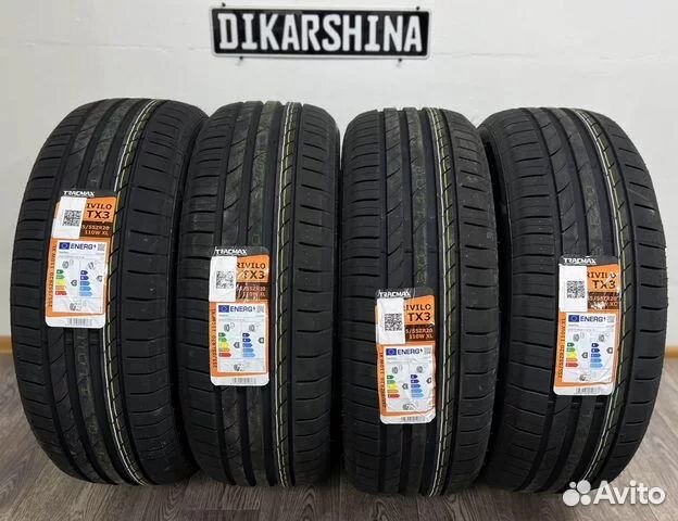 Tracmax X-Privilo TX3 255/55 R20 110W