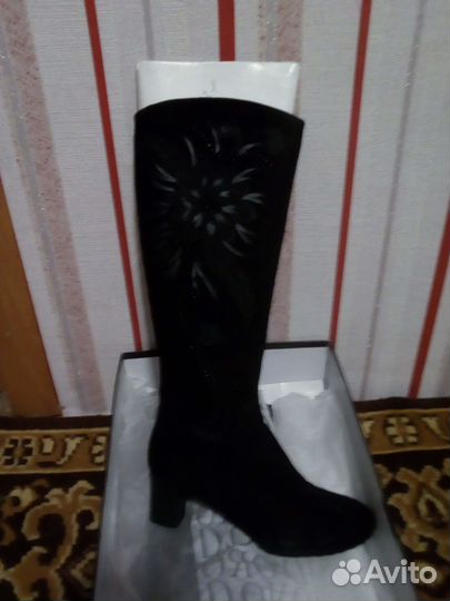 Новые сапоги