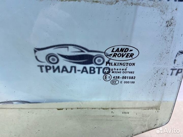 Стекло двери Freelander 2 заднее правое