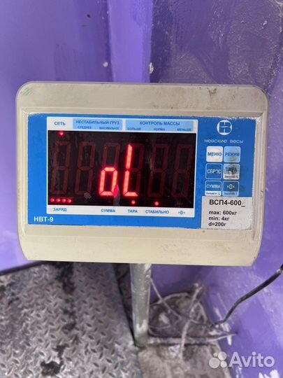 Весы напольные промышленные