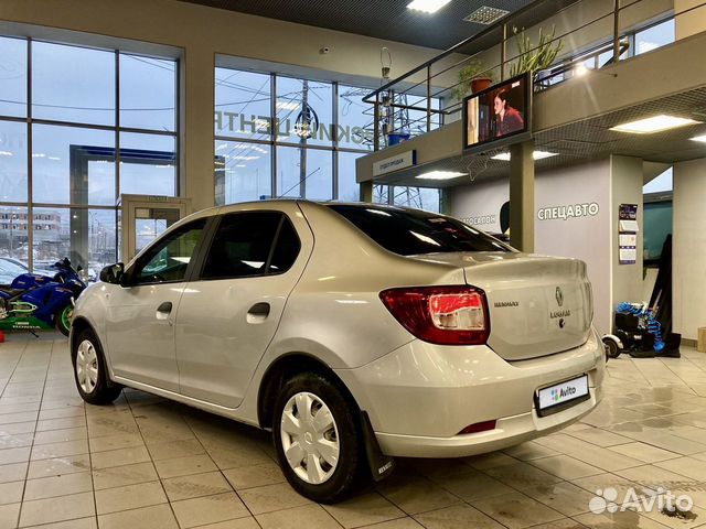 Renault Logan 1.6 МТ, 2016, 132 841 км