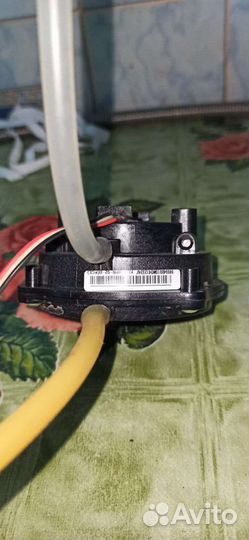 Вентилятор для газового котла навьен