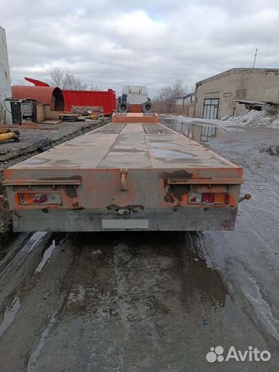 Полуприцеп трал (тяжеловоз) Doll S4H-T, 2002