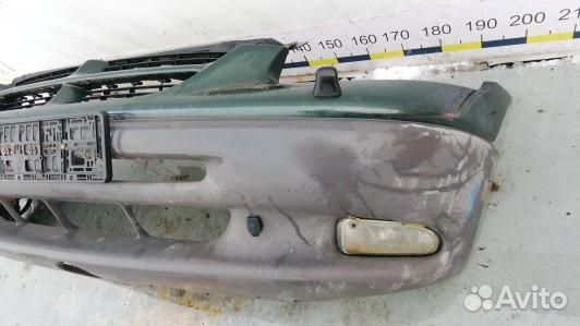 Бампер передний chrysler voyager Grand Voyager 3