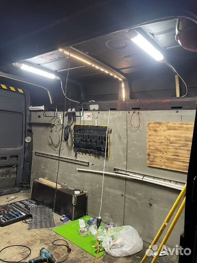 Mercedes-Benz Sprinter 2.7 МТ, 2001, 680 000 км