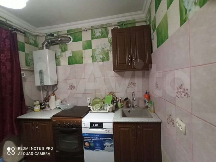 2-к. квартира, 43 м², 2/2 эт.