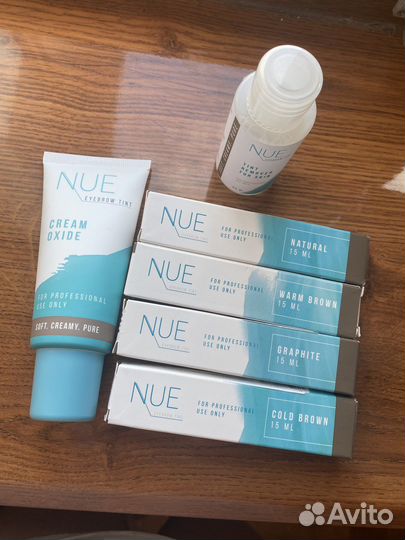 Краска для бровей nue