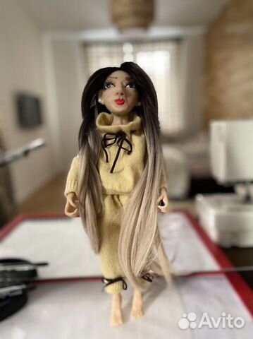 Кукла интерьерная