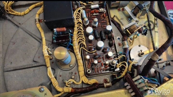 Феникс 001 стол проигрывателя в сборе