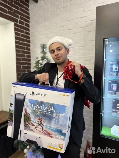 Sony Playstation 5 с disk. 3 ревизия. Новые