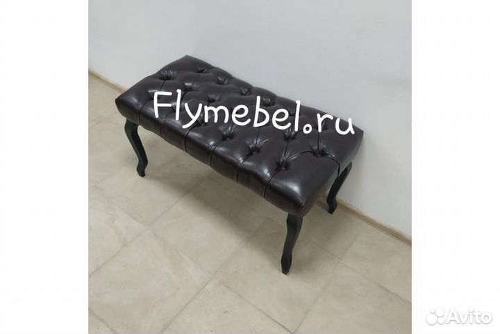 Пуф банкетка для салона Оливия