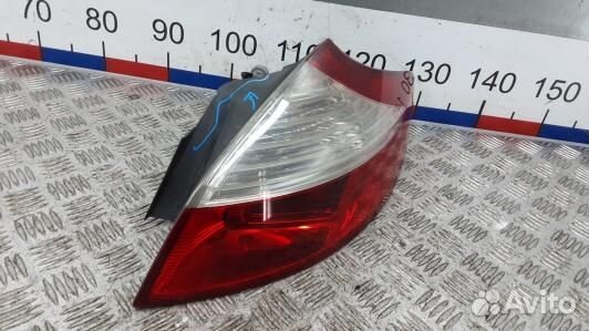 Фонарь задний правый renault megane 3 (ZAD19MY01)