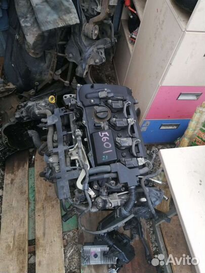 Двигатель в сборе ZVW-55