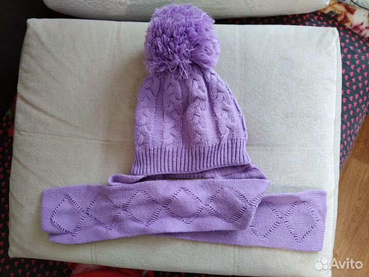Шапочка для девочки