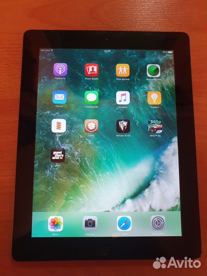 iPad 4 64gb с играми (обмен)