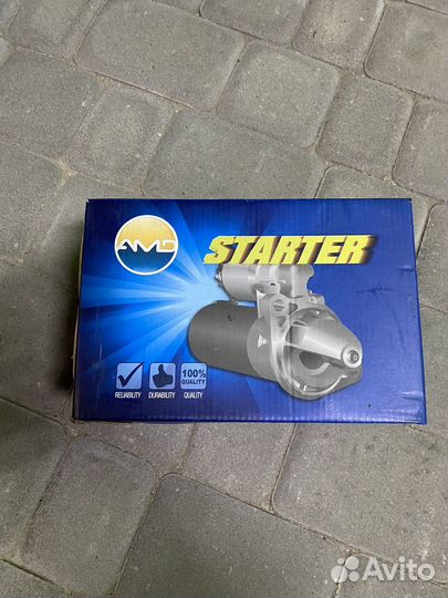 Стартер renault megane 3