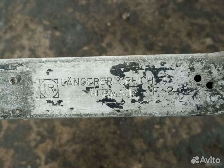 Радиатор гур M21 BMW 5, e34