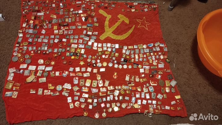 Значки СССР