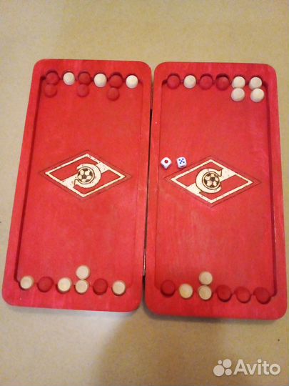 Нарды Спартак и Цска Москва