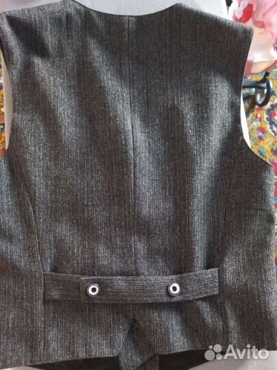 Школьный костюм для мальчика 146