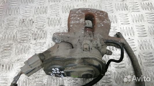 Суппорт тормозной задний левый renault scenic 3 (K