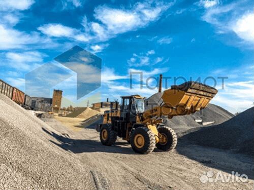 Щебень доломитный