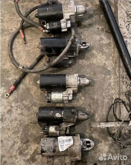 Стартер Мерседес W221 GL164