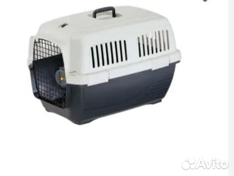 Переноска для кошек пластиковая бу