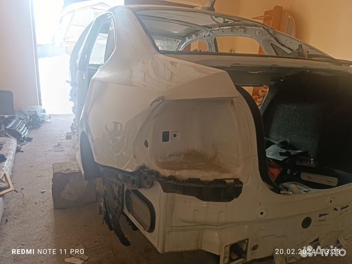 Кузов в разборе фольксваген поло