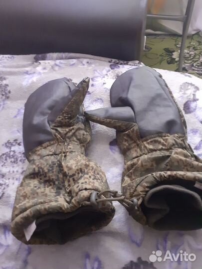 Зимние рукавицы вкпо. Новые