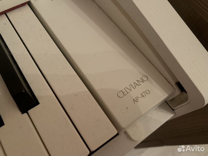 Цифровое пианино casio celviano ap-470