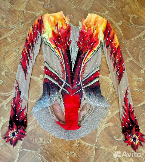 Купальник для художественной гимнастики 150 -155