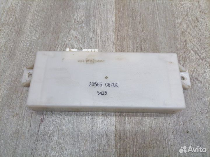 Блок электронный Infiniti Fx35 S50 VQ35DE 2005