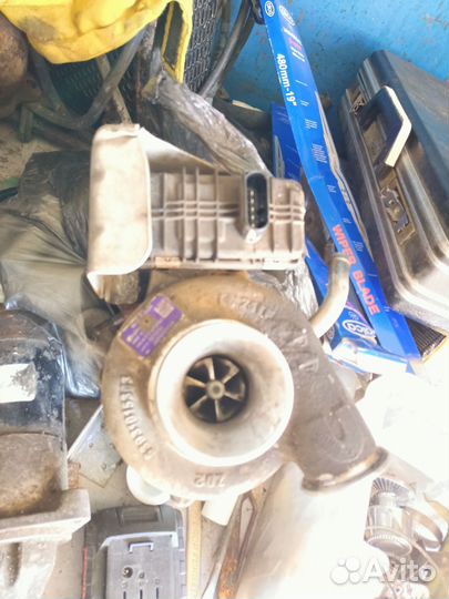 Турбина евро 5 газель next + егр комплект