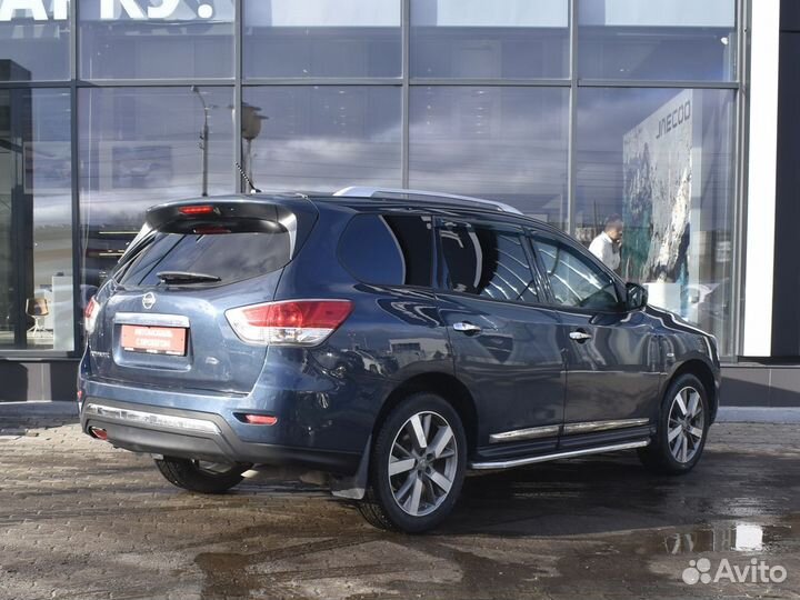 Nissan Pathfinder 3.5 CVT, 2014, 120 861 км