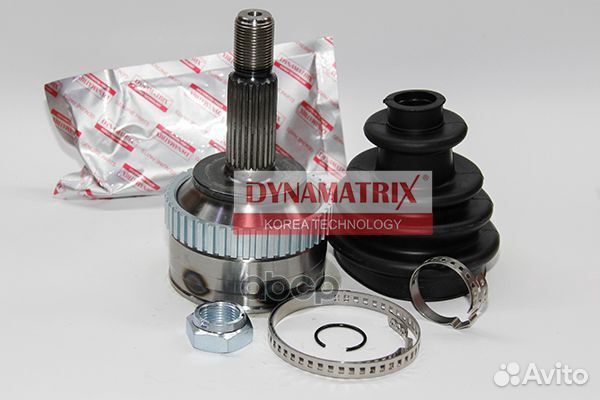 Комплект шруса перед DCV899283 dynamatrix-K
