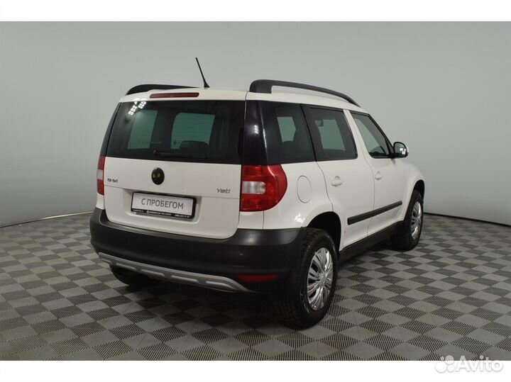Skoda Yeti 2.0 AMT, 2013, 158 955 км